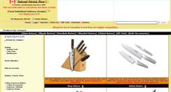 Desktop Screenshot of internetkitchenstore.com